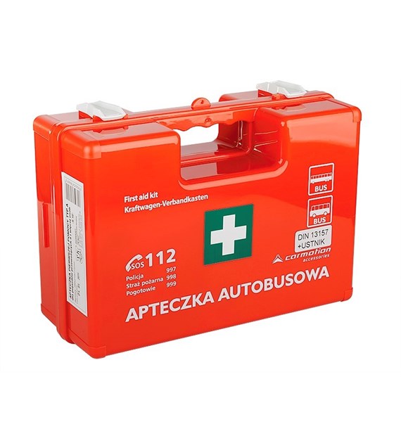 First aid kit AK 10.2, for vehicles carrying 9 persons or more