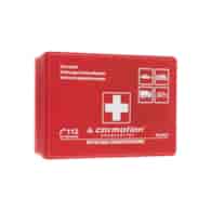 Trousse de premiers secours, malette en plastique