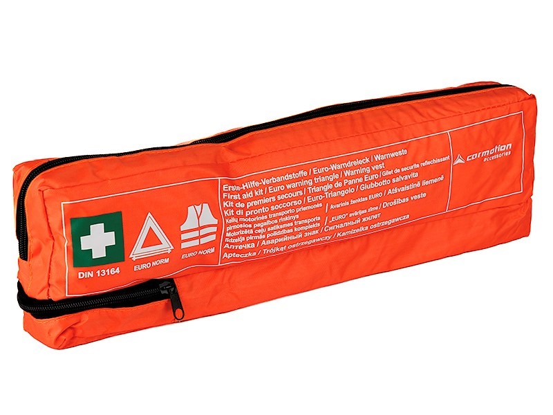 Combi Plus - Trousse de premiers secours DIN 13164 avec triangle de signalisation