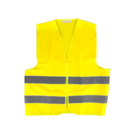 Gilet haute visibilité XL, jaune, HQ