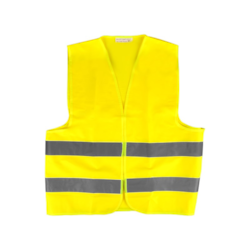 Gilet haute visibilité XL, jaune, HQ