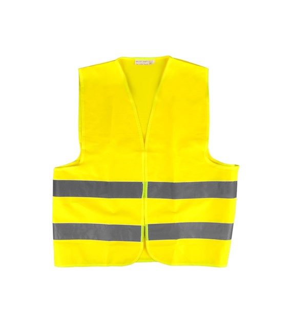 High-visibility vest, yellow, XL, HQ