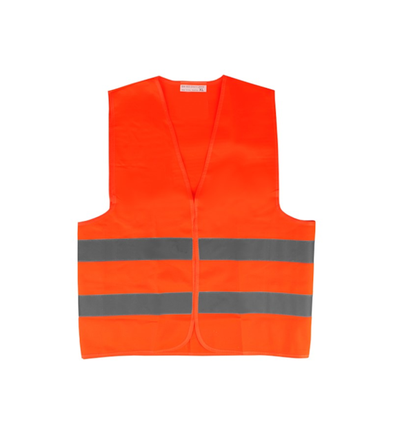 Gilet haute visibilité XL, orange, HQ