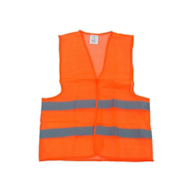 Gilet haute visibilité, orange