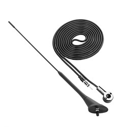 Antena radiowa, nachylenie 52°, maszt 40 cm