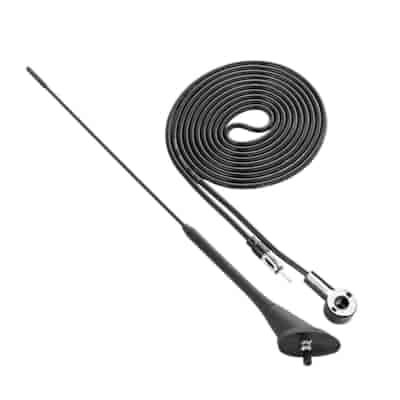 Antenne de radio, inclinaison 52°, mât de 40 cm