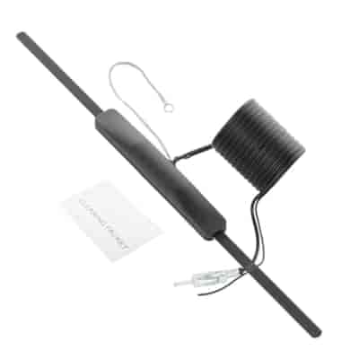 Antenne de radio interne avec amplificateur