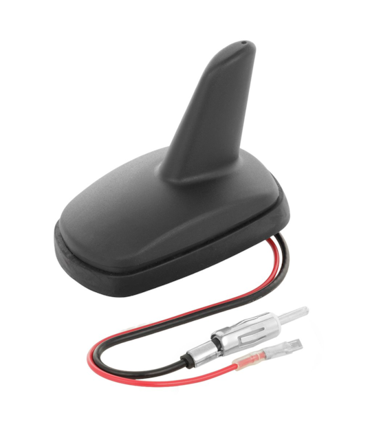 Funkantenne  Haifischflosse  mit Verstärker