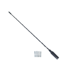 Maszt antenowy 41 cm z 4 adapterami