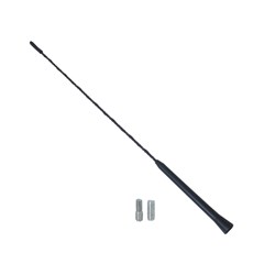 Maszt antenowy 41 cm z 2 adapterami: 5 i 6 mm