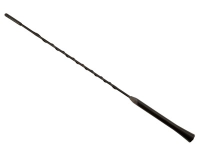 Mât d'antenne de 41 cm, filetage de 5 mm