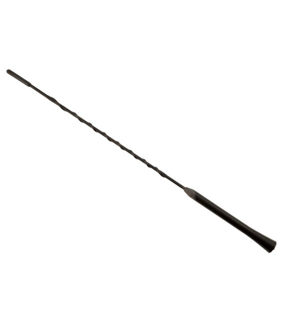 Mât d'antenne de 41 cm, filetage de 5 mm