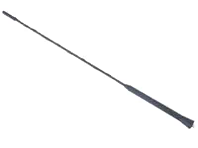 Mât d'antenne de 41 cm, filetage de 6 mm
