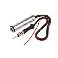 Amplifier AM / FM DIN-DIN antenna