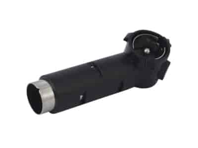 Angled antenna connector - DIN socket, ISO plug