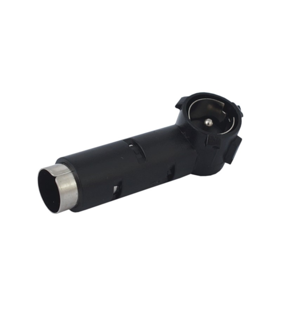 Angled antenna connector - DIN socket, ISO plug