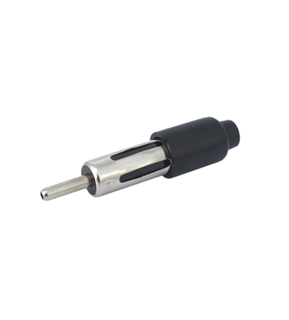 DIN-Autoantennenstecker mit Steckdeckel