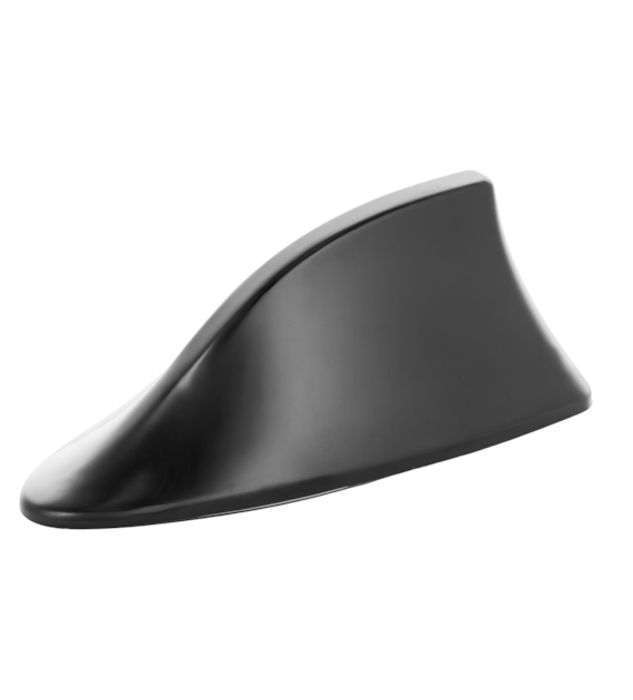 Antenne de radio  Aileron de requin , adhésive, noire