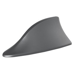 Radio antenna  Shark's fin , stick-on, graphite