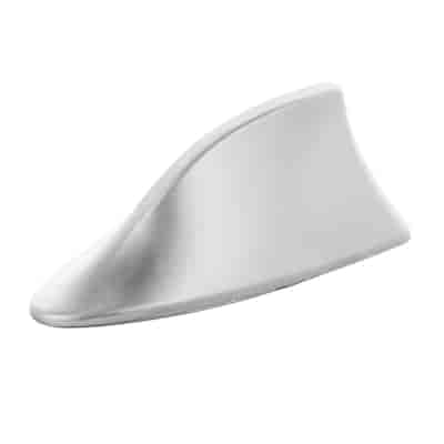 Antenne de radio  Aileron de requin , adhésive, graphite