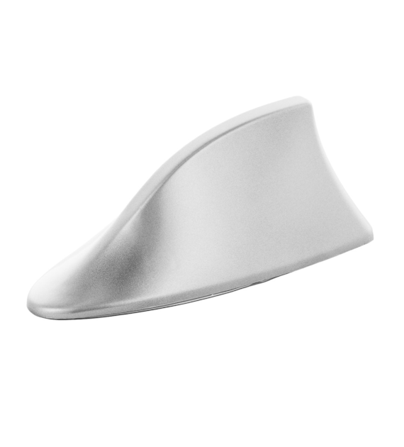 Antenne de radio  Aileron de requin , adhésive, graphite