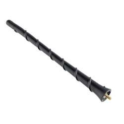 Maszt antenowy 20 cm z oplotem, gwint 5 mm
