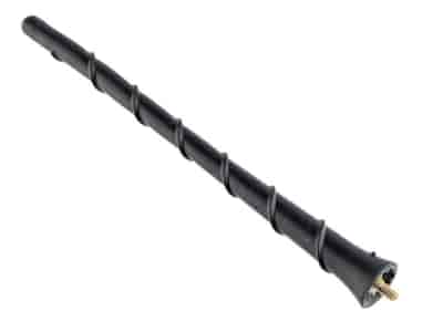 Braided antenna mast 20 cm, 5 mm thread