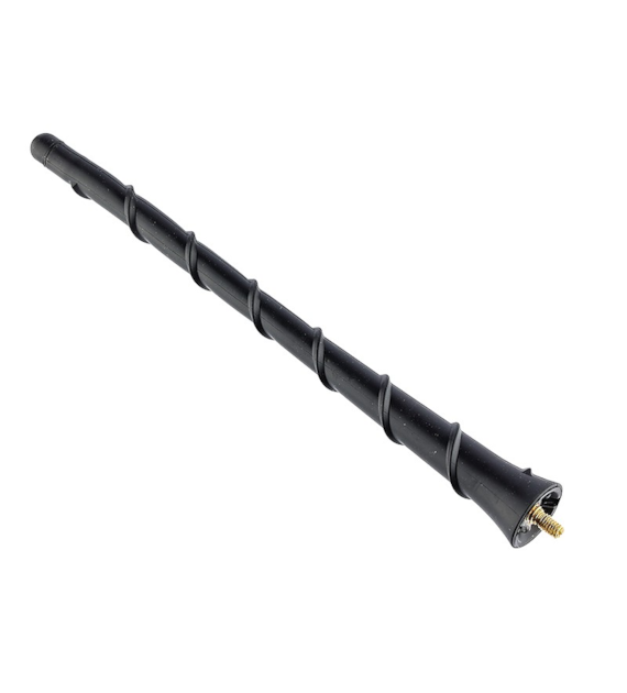 Braided antenna mast 20 cm, 5 mm thread