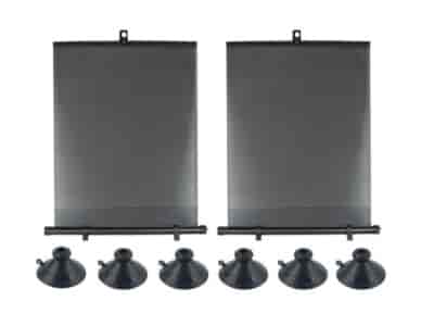 Sun blinds 45 cm, 2 pcs