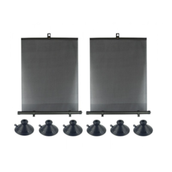 Sun blinds 55 cm, 2 pcs