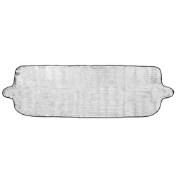 Osłona na przednią szybę 90 x 250 cm + 2 klapki 25 cm