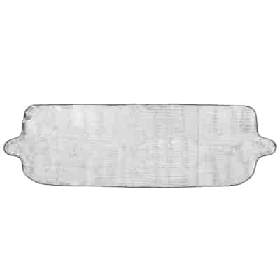 Osłona na przednią szybę 90 x 250 cm + 2 klapki 25 cm
