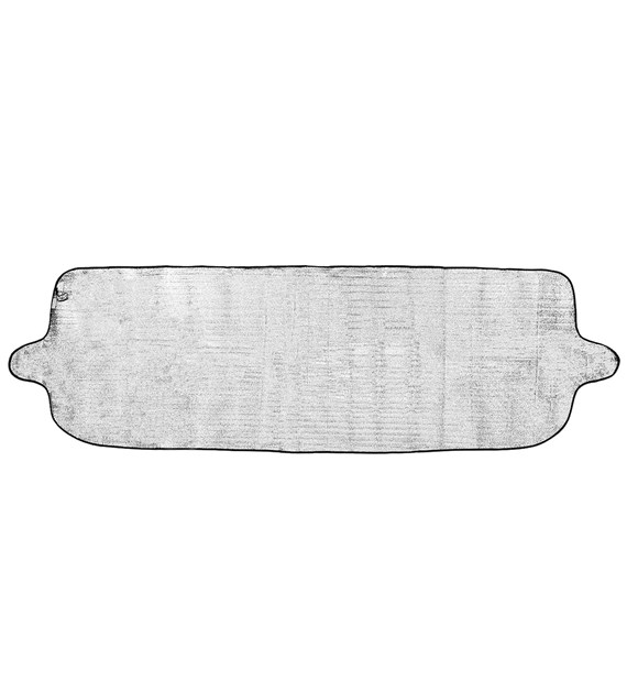 Osłona na przednią szybę 90 x 250 cm + 2 klapki 25 cm
