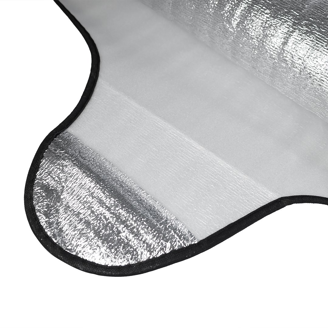 Car windscreen cover 90x250 cm + 2 flaps 25 cm