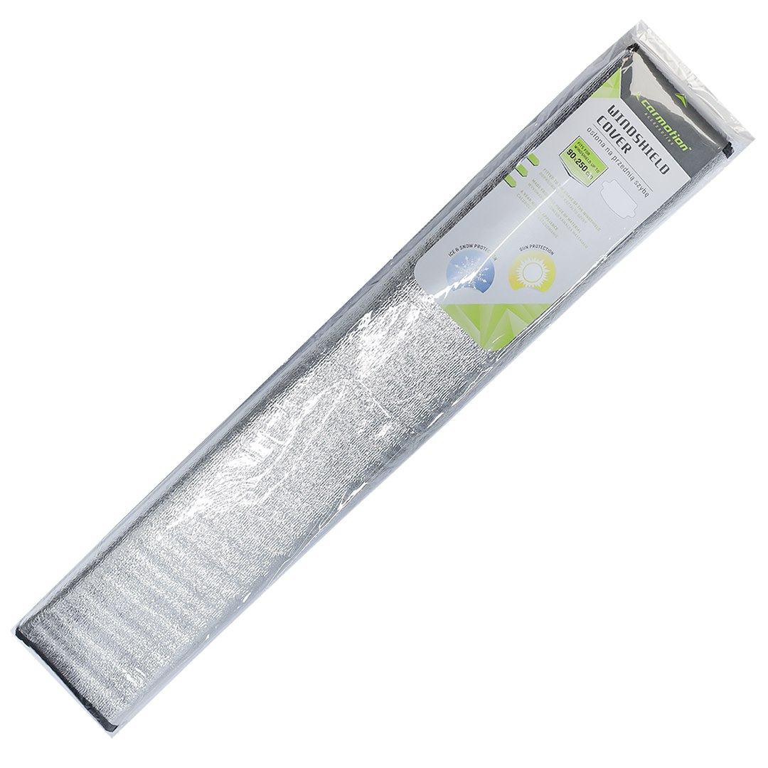 Car windscreen cover 90x250 cm + 2 flaps 25 cm