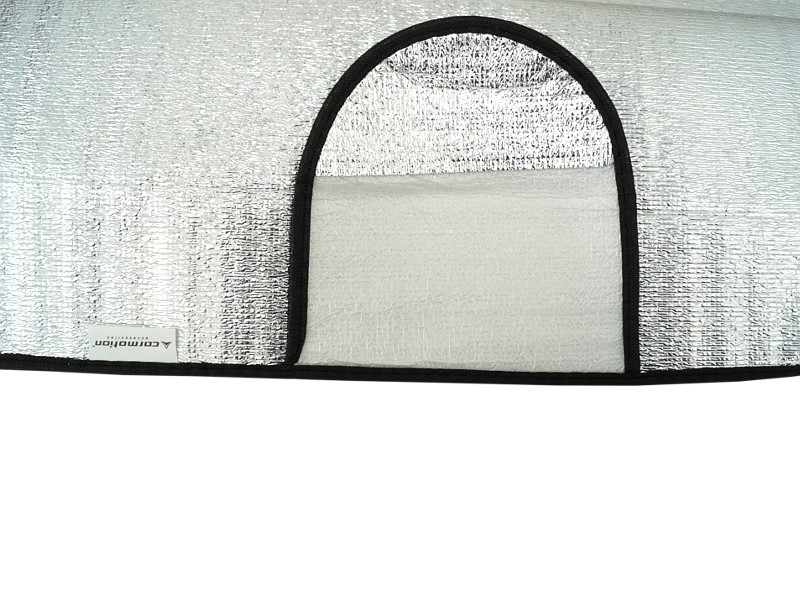 Car windscreen cover 100 x 200 cm + 2 flaps 25 cm
