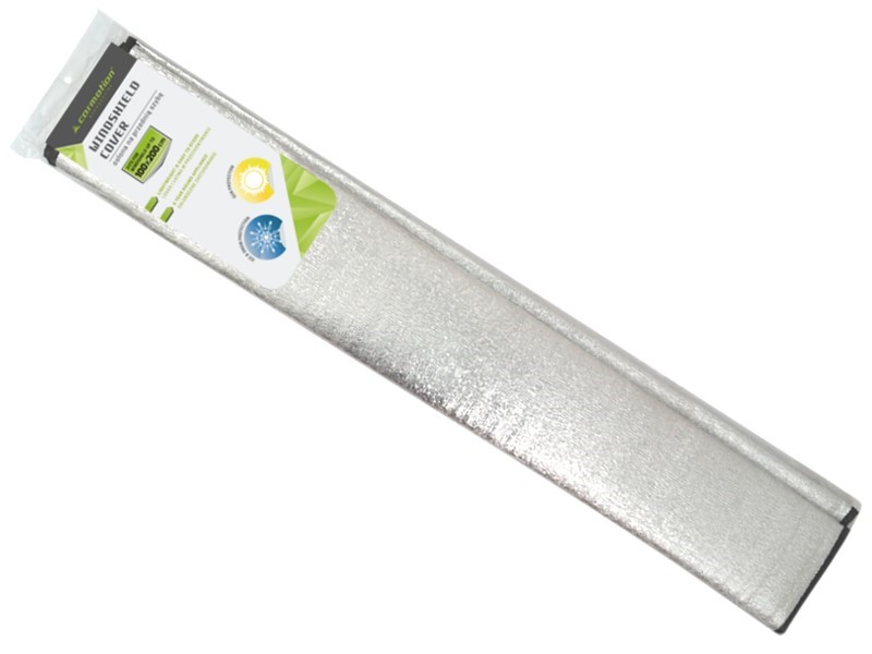 Car windscreen cover 100 x 200 cm + 2 flaps 25 cm