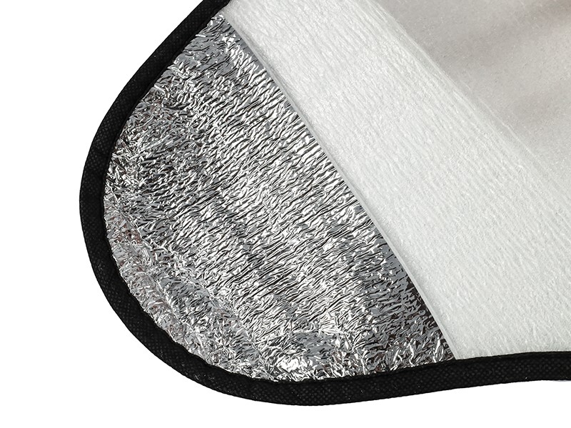 Car windscreen cover 100 x 200 cm + 2 flaps 25 cm