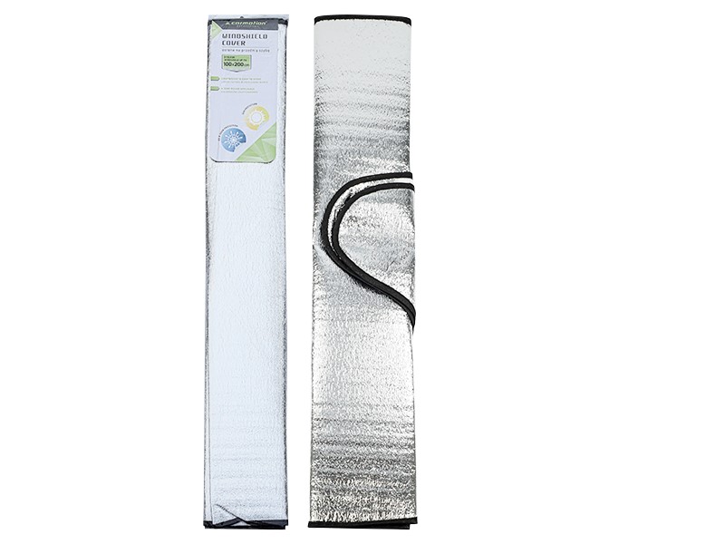 Car windscreen cover 100 x 200 cm + 2 flaps 25 cm