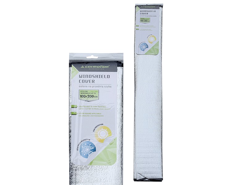 Car windscreen cover 100 x 200 cm + 2 flaps 25 cm