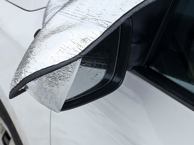 Car windscreen cover 100 x 200 cm + 2 flaps 25 cm