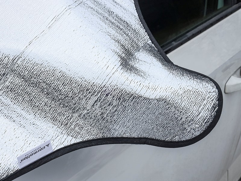 Car windscreen cover 100 x 200 cm + 2 flaps 25 cm