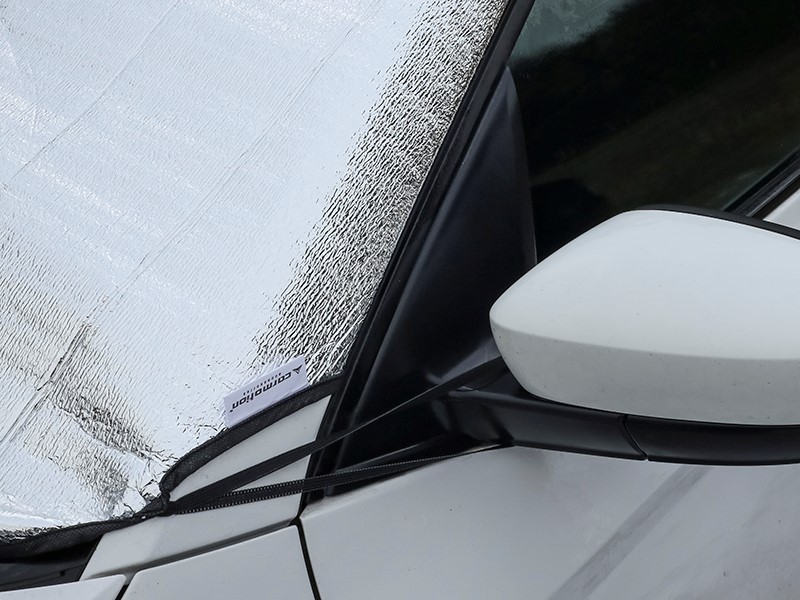 Car windscreen cover 100 x 200 cm + 2 flaps 25 cm