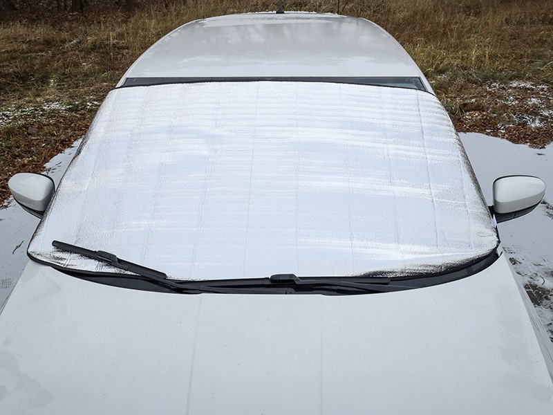 Car windscreen cover 100 x 200 cm + 2 flaps 25 cm