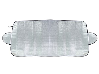 Car windscreen cover 70x155 cm + 2 flaps 18 cm