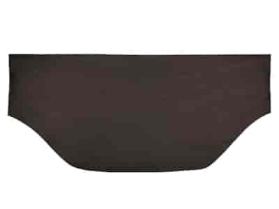 Couverture de pare-brise  156 x 70 cm, noire