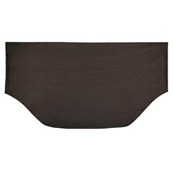 Car windscreen cover 175 x 90 cm, black