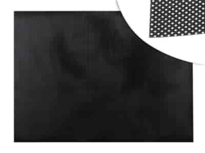 Film statique pour vitres 34x43cm, noir