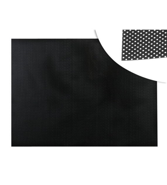 Static film for glass 34x43cm, black
