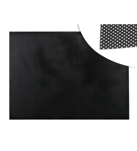 Film statique pour vitres 34x43cm, noir